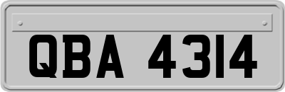 QBA4314