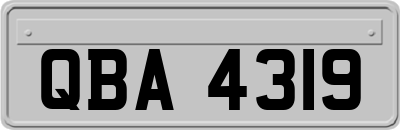 QBA4319