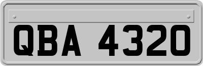 QBA4320