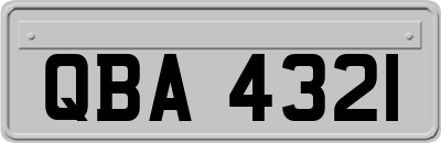 QBA4321