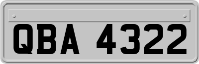 QBA4322