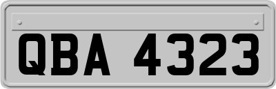 QBA4323