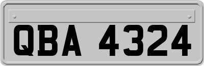 QBA4324