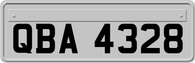 QBA4328