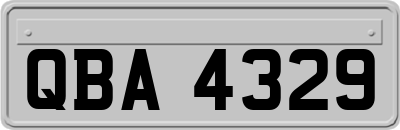 QBA4329
