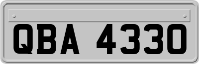 QBA4330