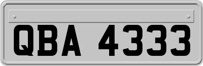 QBA4333