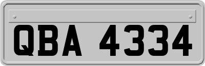 QBA4334