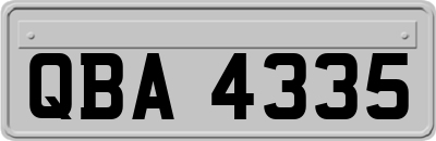 QBA4335