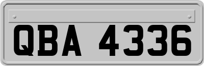 QBA4336