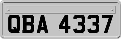 QBA4337