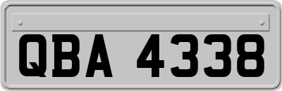 QBA4338