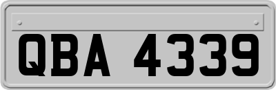 QBA4339