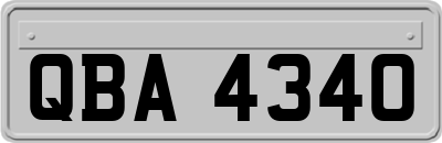 QBA4340