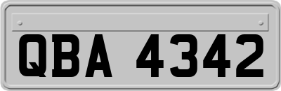 QBA4342