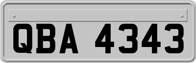 QBA4343
