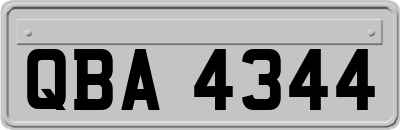 QBA4344