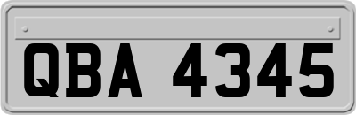 QBA4345