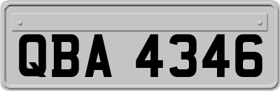 QBA4346