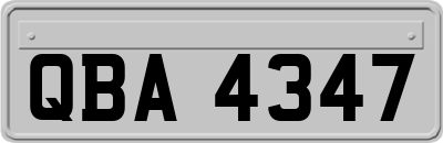 QBA4347