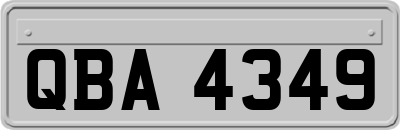 QBA4349