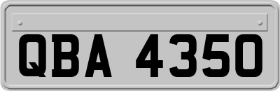QBA4350