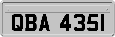 QBA4351