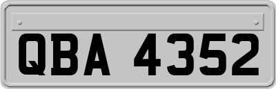 QBA4352