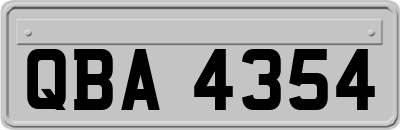 QBA4354