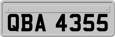 QBA4355