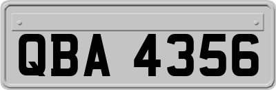 QBA4356