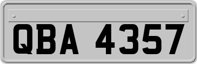 QBA4357