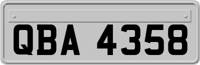 QBA4358