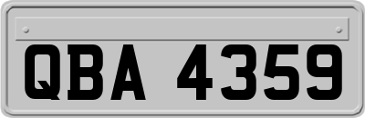 QBA4359