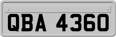 QBA4360