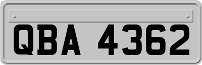 QBA4362