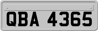 QBA4365