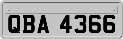 QBA4366