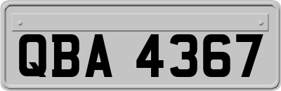 QBA4367