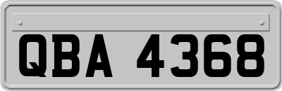QBA4368