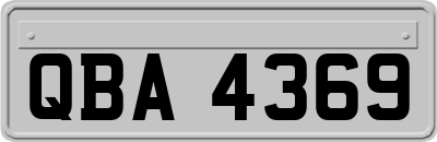 QBA4369
