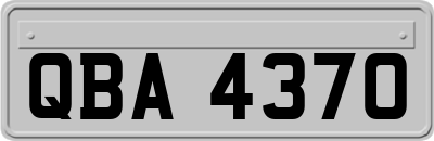 QBA4370