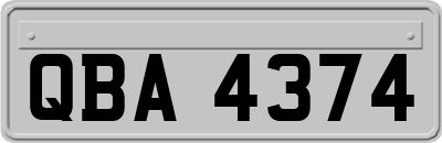 QBA4374