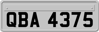 QBA4375