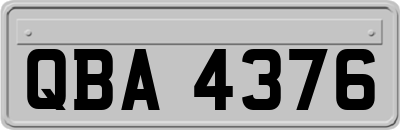 QBA4376