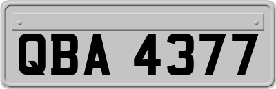 QBA4377