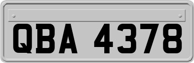 QBA4378