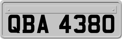 QBA4380