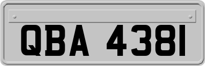 QBA4381