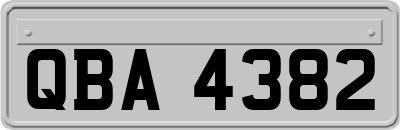 QBA4382